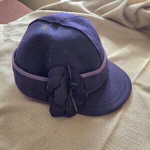 Stormy Kromer Women’s Purple Petal Pusher Hat